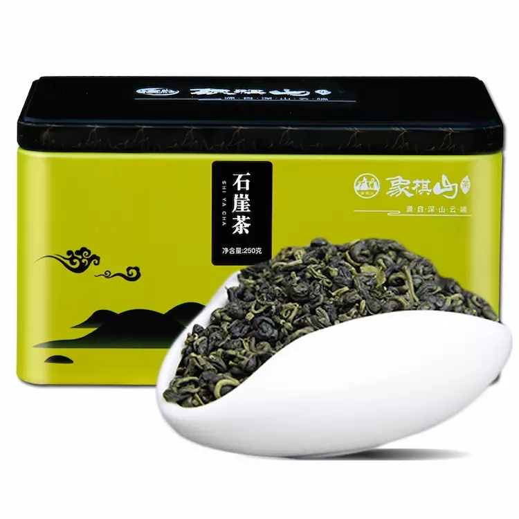 象棋山石崖茶