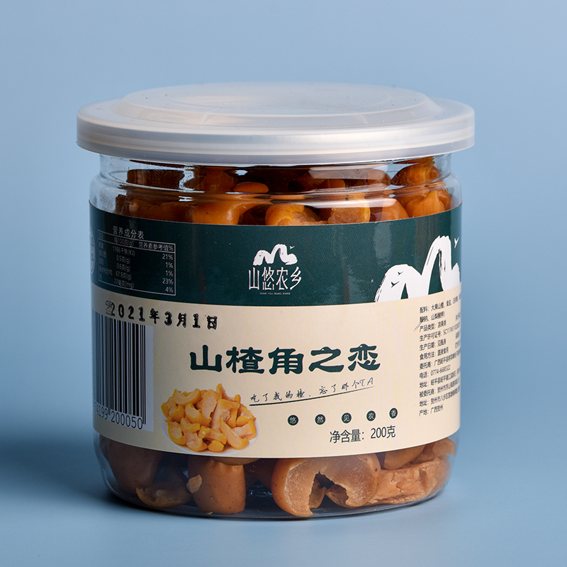 山悠农乡山楂角之恋200g