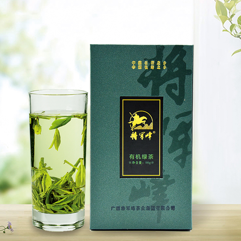 90g将军峰小方盒（绿茶）